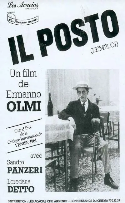 L'emploi (1961)