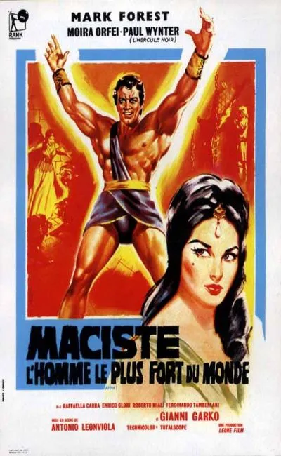 Maciste l'homme le plus fort du monde (1961)
