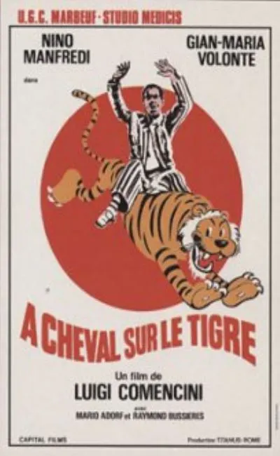 A cheval sur le tigre (1961)