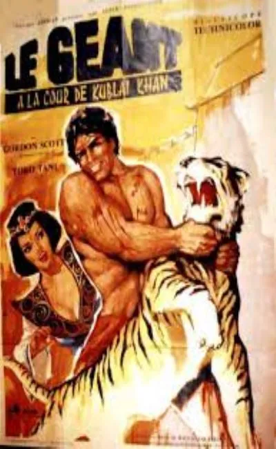 Le géant à la cour de Kublai Khan (1963)