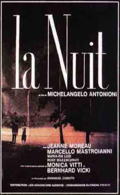 La nuit (1961)