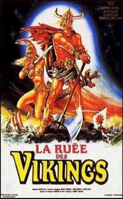 La ruée des Vikings (1961)