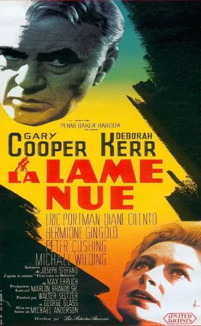 La lame nue (1961)