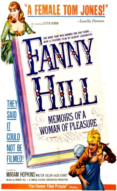Fanny Hill (1962)