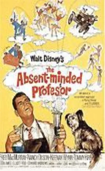 Professeur tête en l'air (1962)