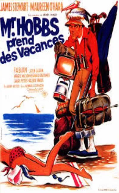 Mr Hobbs prend des vacances (1962)