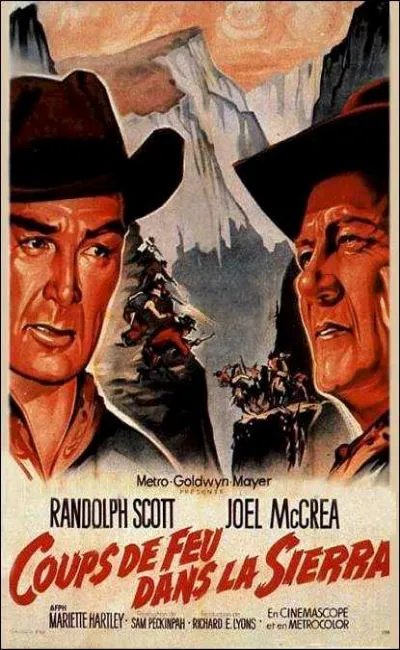 Coups de feu dans la sierra (1962)