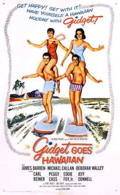Gidget à Hawaï (1962)