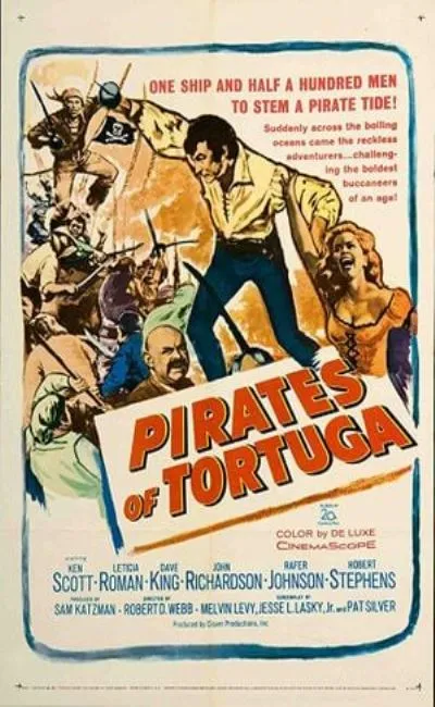 Pirates de l'île Tortuga (1961)