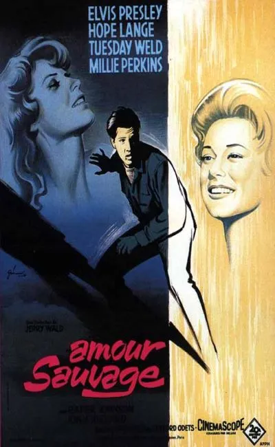 Amour sauvage (1961)
