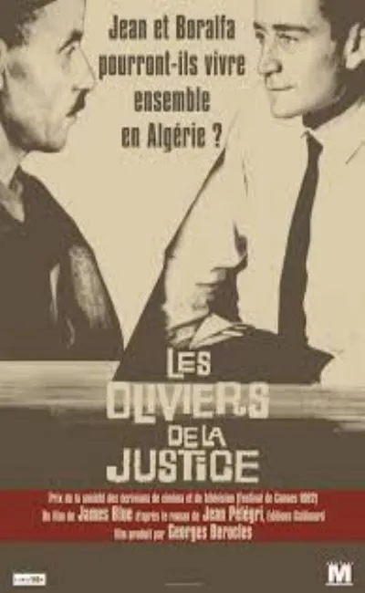 Les oliviers de la justice (1962)
