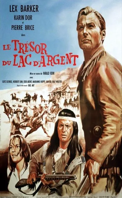 Le trésor du lac d'argent (1963)