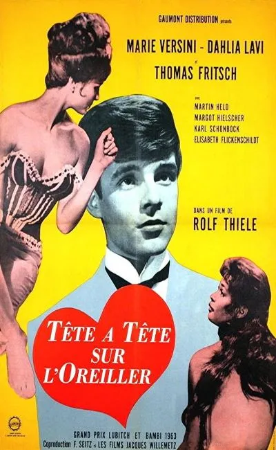 Tête à tête sur l'oreiller (1963)