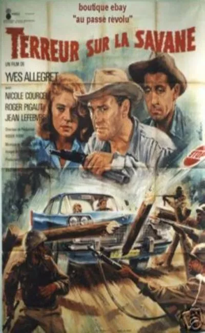 Terreur sur la savane (1965)