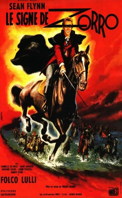 Le signe de Zorro (1962)