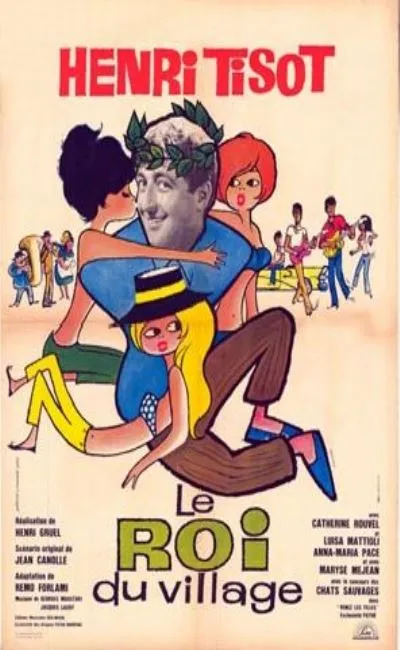 Le roi du village (1963)