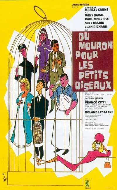 Du mouron pour les petits oiseaux (1962)