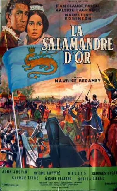 La Salamandre d’or