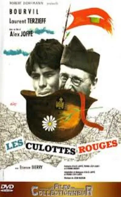 Les culottes rouges (1962)