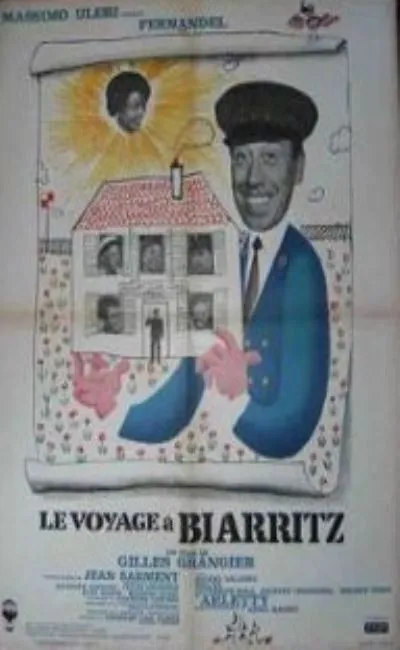 Le voyage à Biarritz