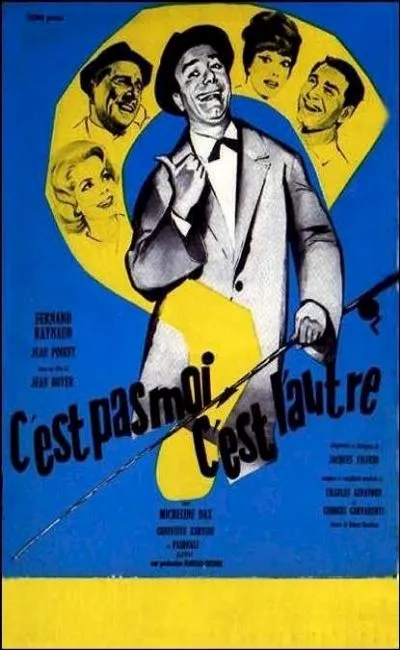 C'est pas moi c'est l'autre (1962)