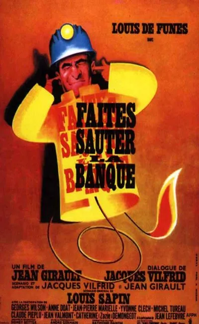 Faites sauter la banque (1963)