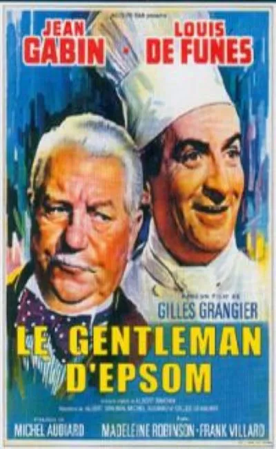 Le gentleman d'Epsom (1962)