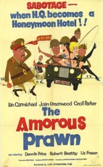 The amorous Prawn (1962)