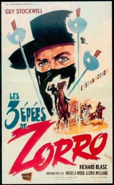 Les 3 épées de Zorro (1963)