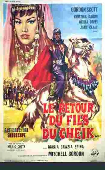 Le retour du fils du Cheik (1963)