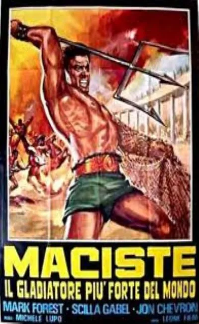 Maciste contre les géants (1964)