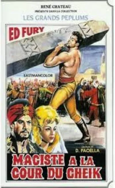 Maciste à la cour du Cheik (1962)