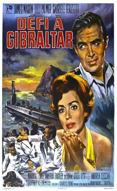 Défi à Gilbraltar (1963)