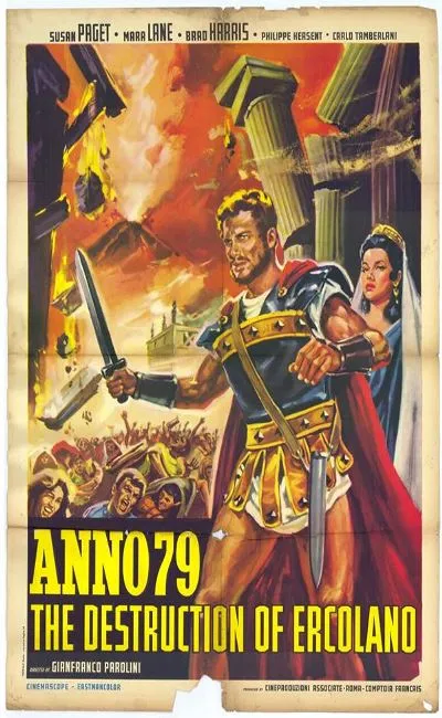 L'an 79 la destruction d'Herculanum (1962)