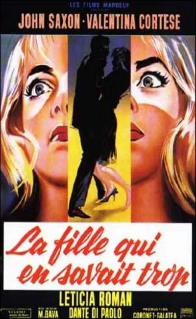 La fille qui en savait trop (1964)