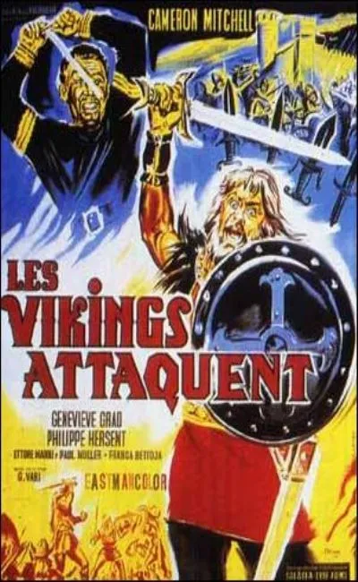 Les Vikings attaquent