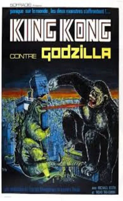 King Kong contre Godzilla