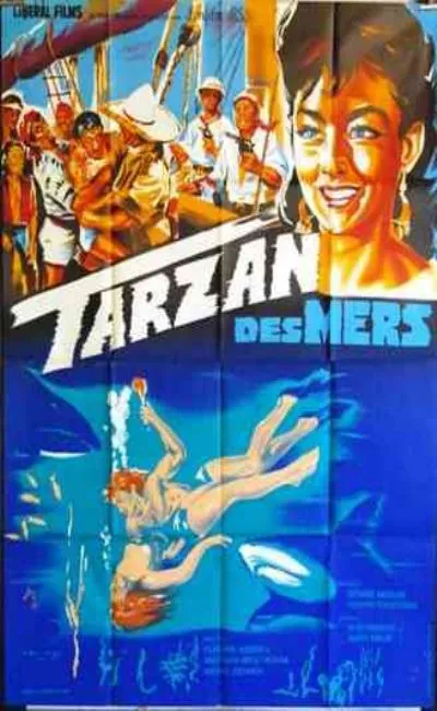 Tarzan des mers (1963)