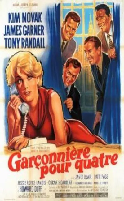 Garçonnière pour quatre