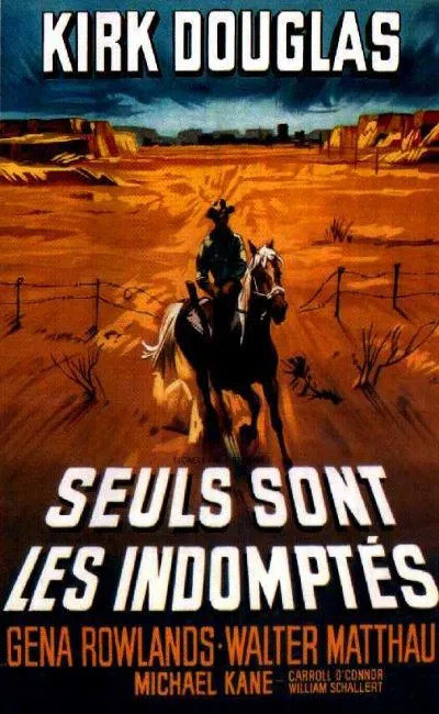 Seuls sont les indomptés (1962)