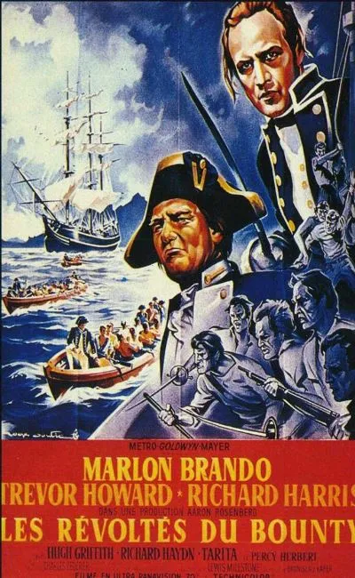 Les révoltés du Bounty (1962)