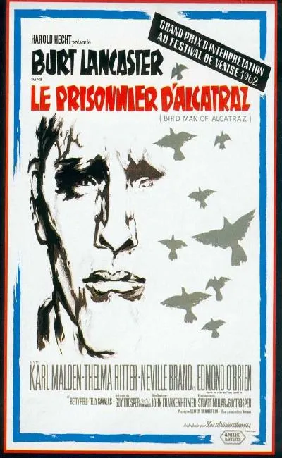 Le prisonnier d'Alcatraz (1962)