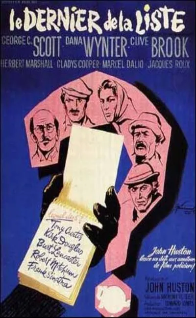 Le dernier de la liste (1963)
