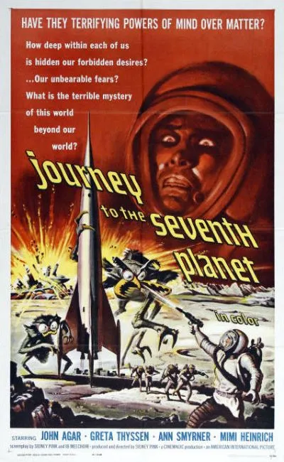 Objectif septième planète (1963)