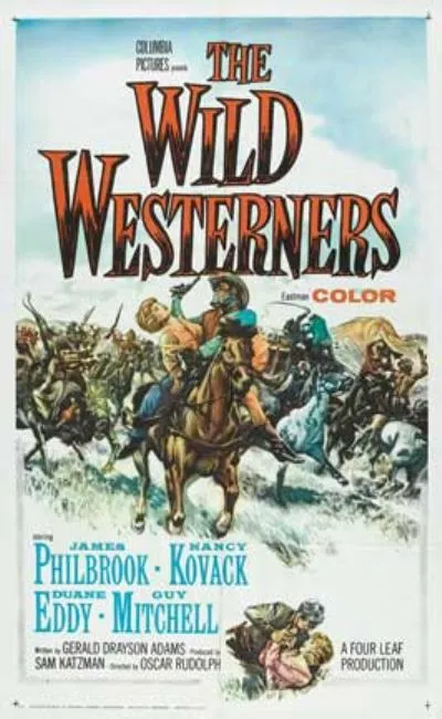 Fureur à l'Ouest (1963)