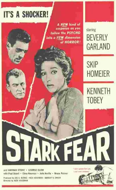 Stark fear