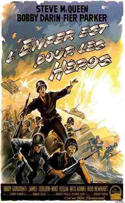 L'enfer est pour les héros (1962)