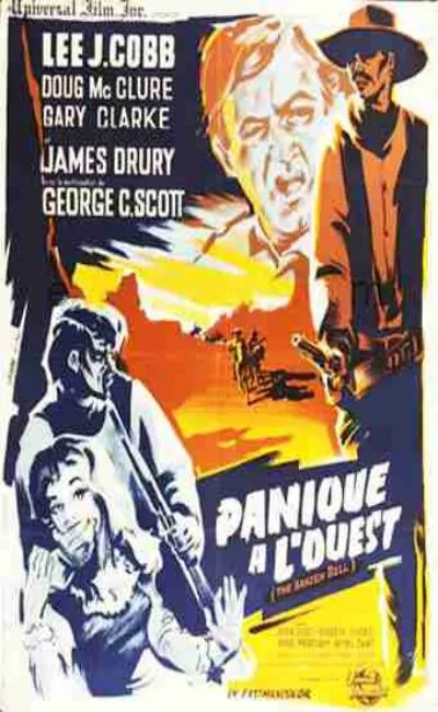 Panique à l'Ouest (1963)