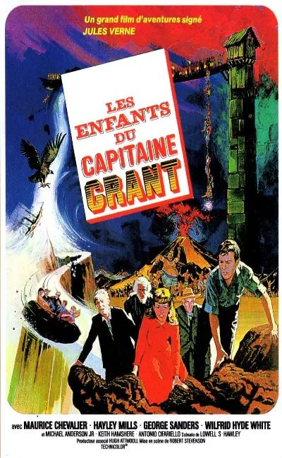 Les enfants du capitaine Grant