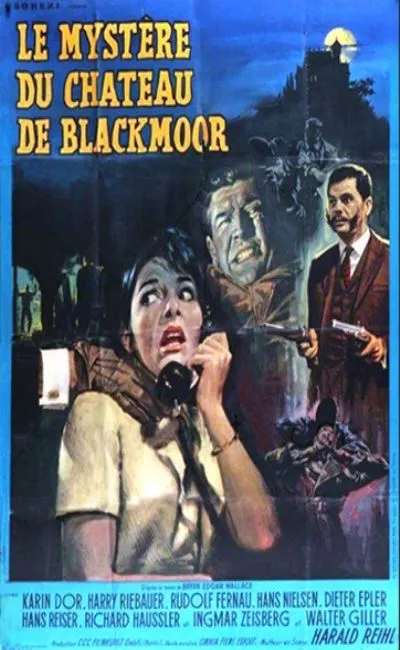 Le mystère du château de Blackmoore